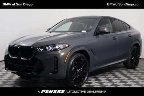 2026 BMW X6 xDrive40i