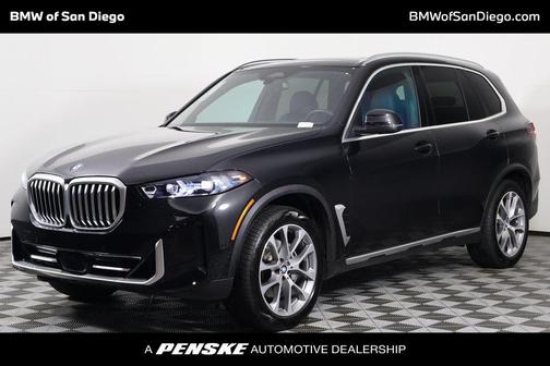 2025 BMW X5 xDrive40i