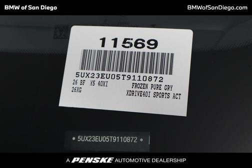 2026 BMW X5 xDrive40i