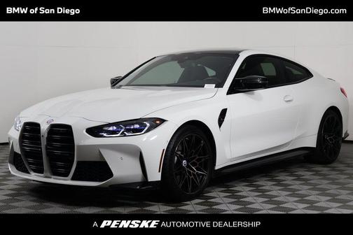 2022 BMW M4 Competition xDrive