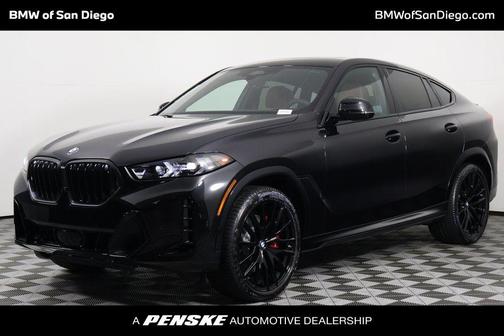 2026 BMW X6 xDrive40i