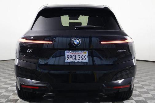 2025 BMW iX xDrive50