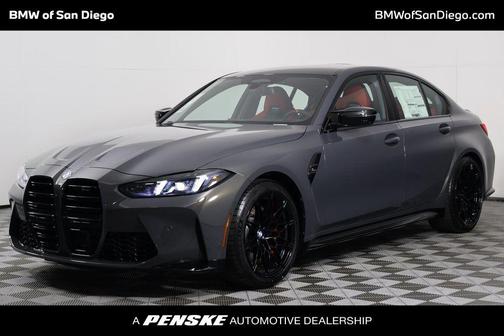 2026 BMW M3 Competition xDrive