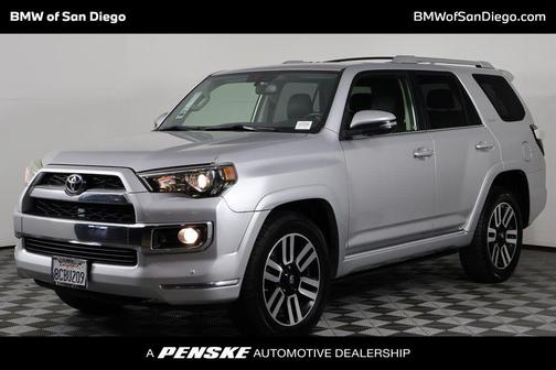2018 Toyota 4Runner Limited