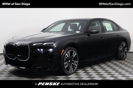 2026 BMW i7 eDrive50