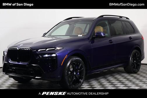 2026 BMW X7 xDrive40i