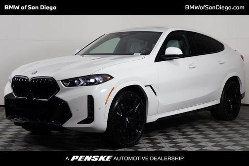 2026 BMW X6 xDrive40i