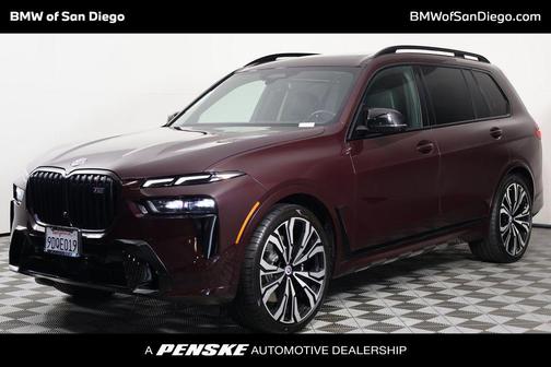 2023 BMW X7 M60i