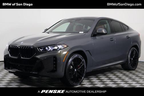2026 BMW X6 xDrive40i