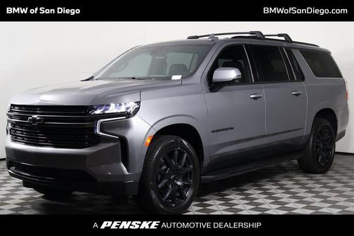 2021 Chevrolet Suburban RST