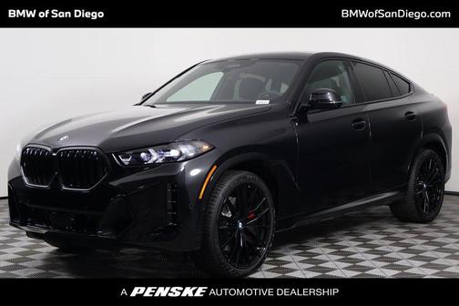 2026 BMW X6 xDrive40i