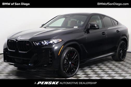 2026 BMW X6 M60i