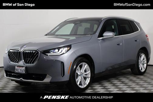 2025 BMW X3 30 xDrive