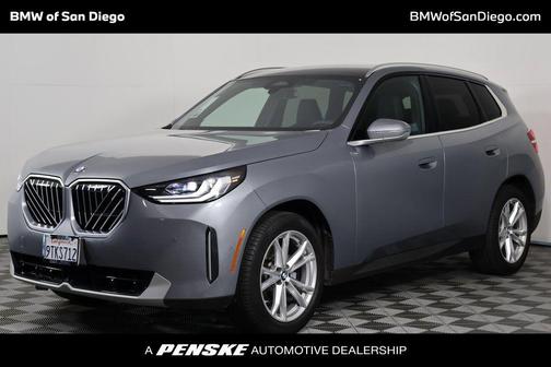 2025 BMW X3 30 xDrive