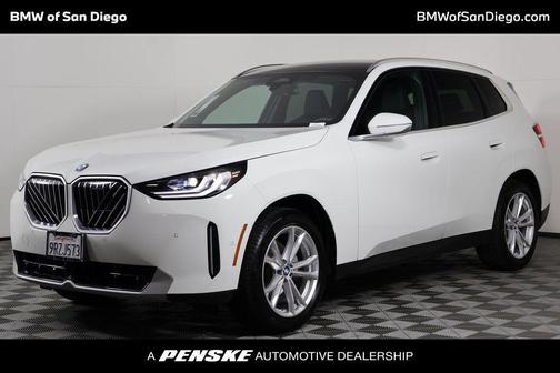 2025 BMW X3 30 xDrive