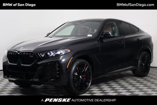2026 BMW X6 M60i