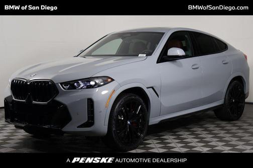2026 BMW X6 xDrive40i