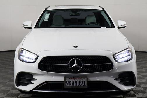 2021 Mercedes-Benz E-Class E 350