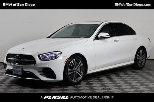 2021 Mercedes-Benz E-Class E 350