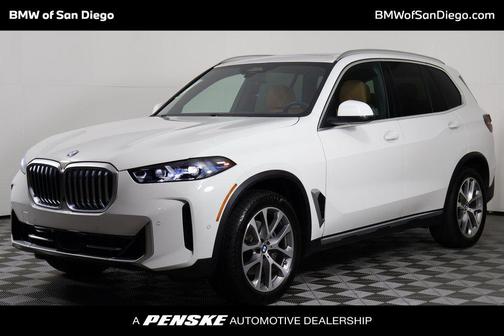 2025 BMW X5 xDrive40i