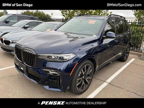 2021 BMW X7 xDrive40i
