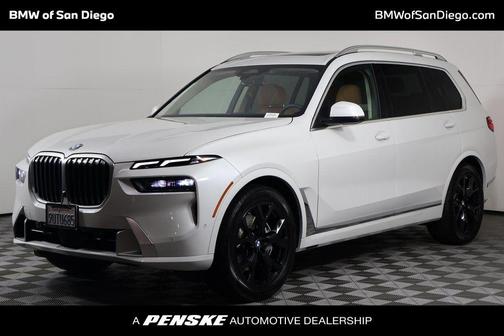 2026 BMW X7 