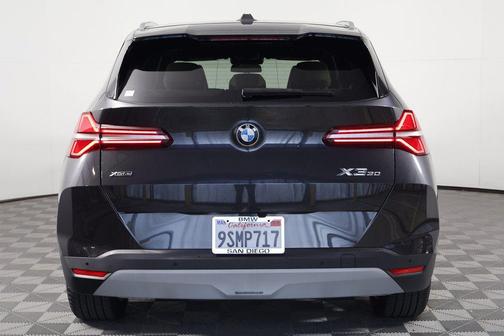 2025 BMW X3 30 xDrive