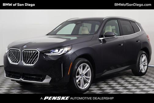 2025 BMW X3 30 xDrive