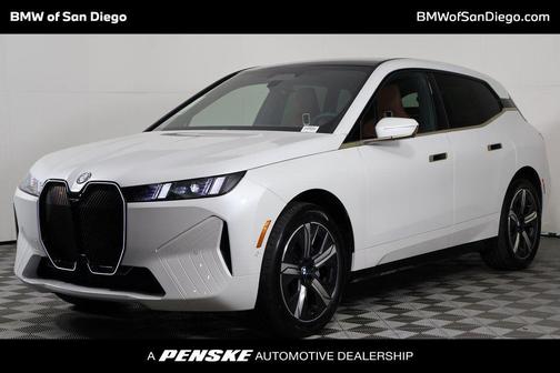 2026 BMW iX xDrive45