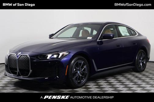 2025 BMW i4 Gran Coupe eDrive40