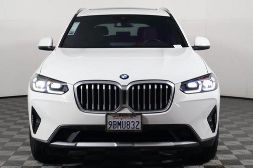 2022 BMW X3 sDrive30i