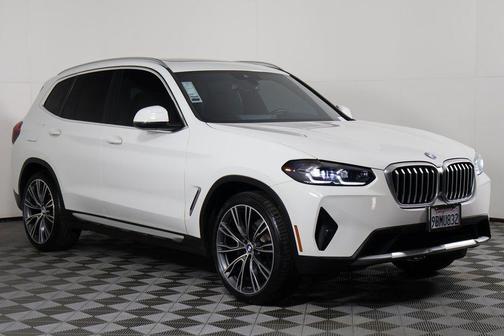 2022 BMW X3 sDrive30i
