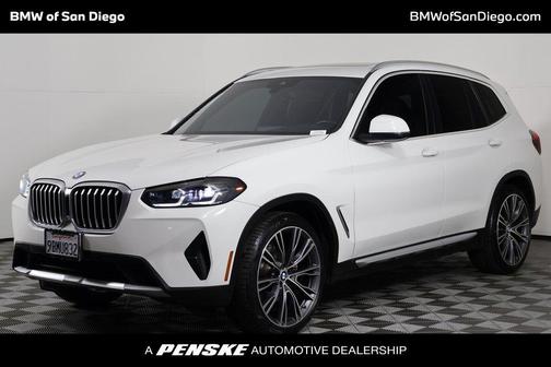 2022 BMW X3 sDrive30i