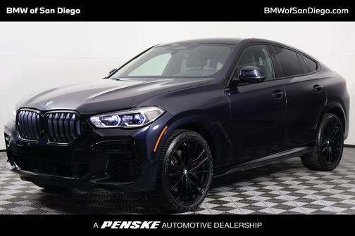 2023 BMW X6 xDrive40i