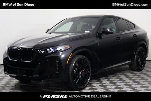 2026 BMW X6 xDrive40i