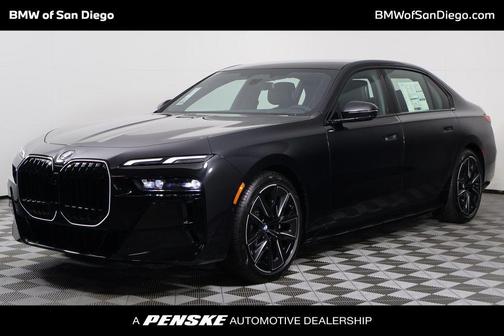 2026 BMW i7 eDrive50