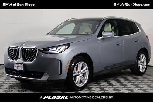 2025 BMW X3 30 xDrive