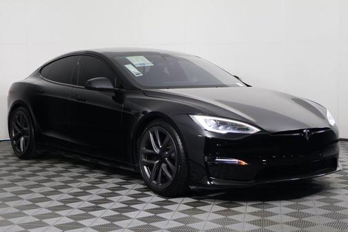 2021 Tesla Model S Plaid