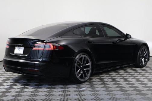 2021 Tesla Model S Plaid