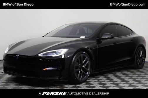 2021 Tesla Model S Plaid