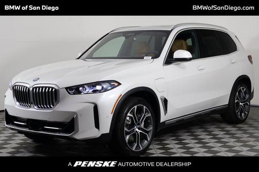 2026 BMW X5 PHEV xDrive50e
