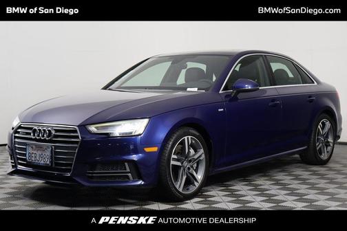 2018 Audi A4 2.0T Premium Plus