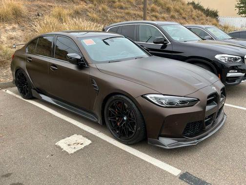 2024 BMW M3 Competition