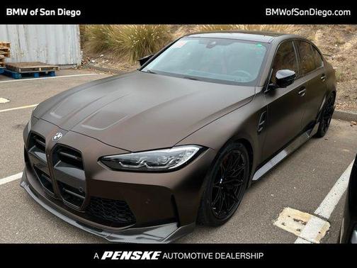 2024 BMW M3 Competition