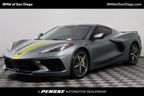 2023 Chevrolet Corvette Stingray w/3LT