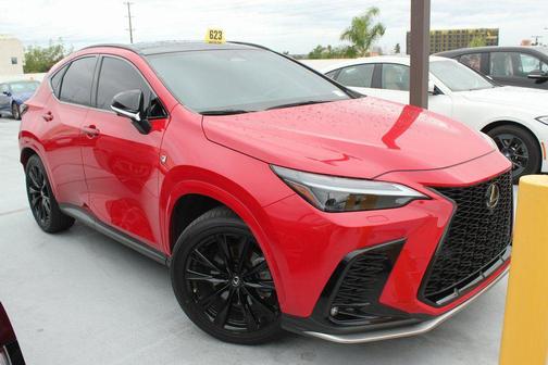 2022 Lexus NX 350 F SPORT Handling