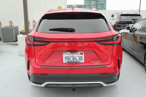 2022 Lexus NX 350 F SPORT Handling