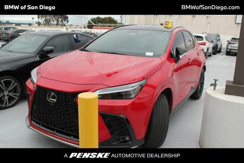 2022 Lexus NX 350 F SPORT Handling