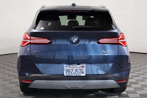 2025 BMW X3 30 xDrive