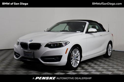 2016 BMW 228 228i